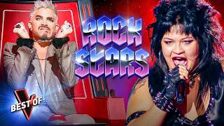 Sensational ROCK STARS Smashing the Blind Auditions of The Voice