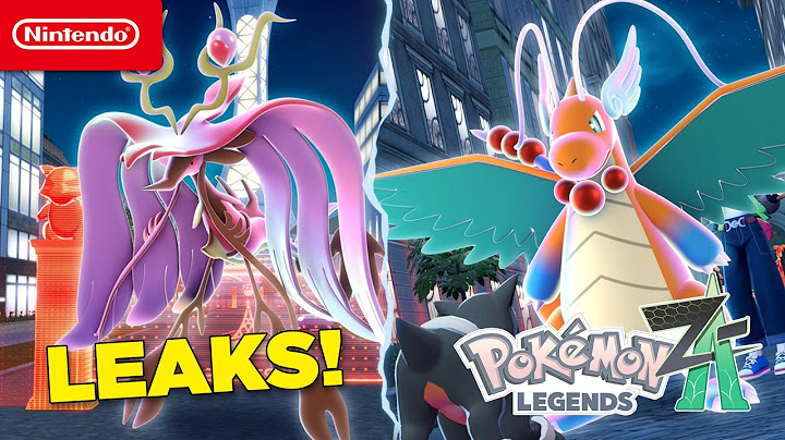 Cette NOUVELLE fuite de Mega Evolution est FOLLE !