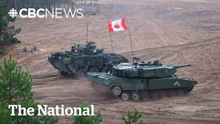 Beefed up Canadian-led NATO mission in Latvia preps for the long haul