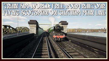 WonterRail - Train Sim World: Flying Scotsman 
