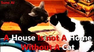 🐱 “A House Is Not A Home Without A Cat' (AI Song – 7m40s) – AI Song crafted using Suno AI - #aisong