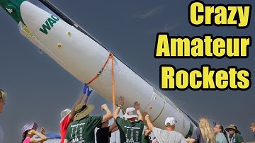 AMAZING Amateur Rocket Flights from 2025