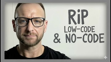 Vibe Coding Killed The Low-Code Star