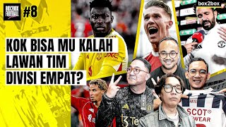MANCHESTER UNITED TIM TERKUTUK & PENUH BENCANA