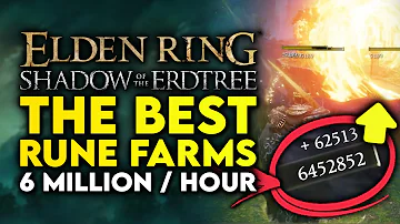 Elden Ring Shadow Of The Erdtree | The 3 Best & INFINITE Rune Farms! Level Up FAST