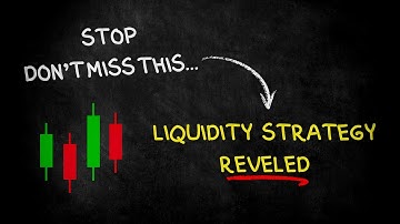 STOP Using Indicators! Try This 1-Minute Liquidity Strategy Instead!