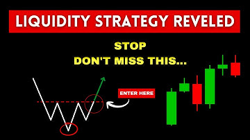 STOP Using Indicators! Try This 1-Minute Liquidity Strategy Instead!