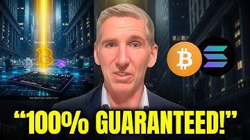"My December Targets for Bitcoin & Solana Will Shock Everyone!" Matt Hougan & Pompliano