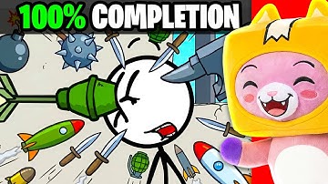 NOOB vs PRO vs HACKER In HENRY STICKMIN!? (ALL LEVELS!) *FOXY & BOXY!*