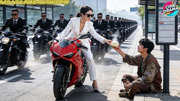 CEO Helps a Starving Beggar, Not Knowing He’ll Return Five Years Later as a Billionaire to Marry Her