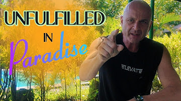 Waarom je pensioen leeg aanvoelt (zelfs in het paradijs)