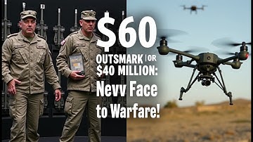 How a $40 Million Weapon Loses to a Tiny $600 Drone: Shocking Reality Check!
