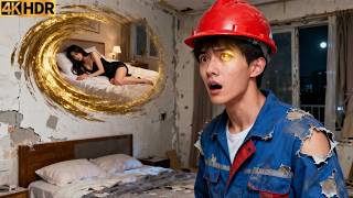 Pekerja bangunan dapat mata dewa dari kecelakaan. Bisa lihat tembus pandang dan prediksi masa depan！