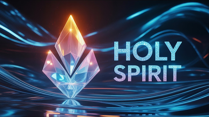 Philosophy of Jesus Christ. Part 4: Holy Spirit - Technology of God