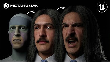MetaHuman Creation & Facial Animation in Unreal Engine 5 (Tutorial)