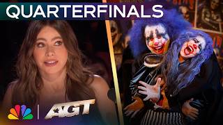 Phobias TERRIFIES The Crowd With Hair-Raising Magic And Screams! | AGT 2025