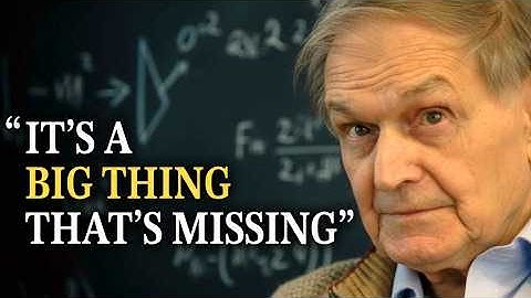 Roger Penrose: The Big Bang Was Not The Beginning