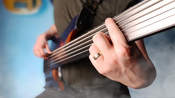 The Most Beautiful Beatles Song Sounds HEAVENLY On Fretless Bass