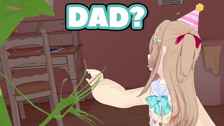 The First Time Neuro Meets Vedal in 3D… Unreal Moment