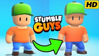 NEW Stumble Guys HD Mode in 0.82 Update!