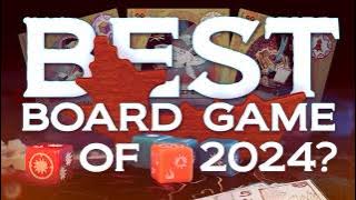Arcs is 2024’s Best New Board Game