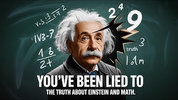 You’ve Been Lied To: The Truth About Einstein and Math #youvebeenliedto #einstein  #MathMyth #genius