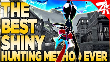 The BEST Shiny Hunting Method EVER - Pokemon Legends Z-A