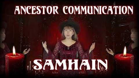De cycli van dood en leven verdwijnen nooit - Zemira Rowan | | Samhain | | Eerbetoon aan voorouders