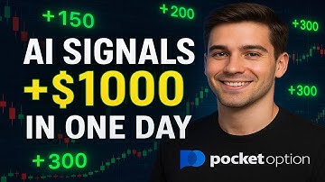 ❤️‍🔥​👍​ Pocket Option Signals — My Hidden AI Method | Binary Option Signals Using with Bot
