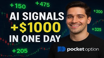 ❤️‍🔥​👍​ Pocket Option Signals — My Hidden AI Method | Binary Option Signals Using with Bot