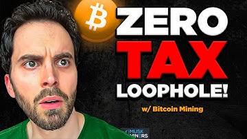 How to Pay Zero Tax (Legally) Using Bitcoin Mining | The IRS Doesn