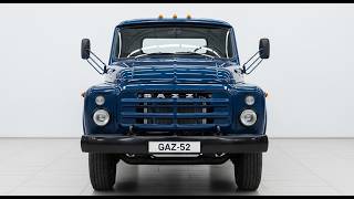 All-New 2026 GAZ 52 Truck – Classic Spirit, Modern Power
