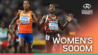 Women's 5000m Final | World Athletics Championships Budapest 2023