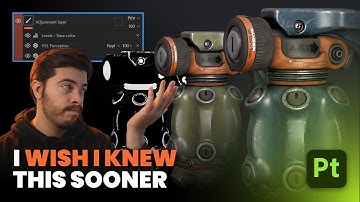 3 Tips in Substance 3D Painter You Need To Know