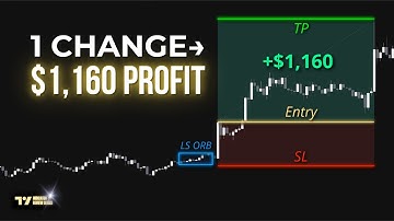 This ONE Change Boosted My Trading Profits by $1,160