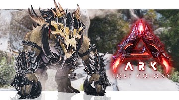 OSSIDON: Everything To Know & How To Tame It! | ARK: Survival Ascended