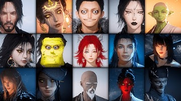 Where Winds Meet Character Creation Showcase | BEAUTIFUL & CRAZY MALE & FEMALE CHARACTERS!