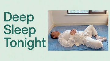 Ontgrendel DIEPE slaap vanavond met deze 10 minuten durende TaiChi-bedtijdroutine!