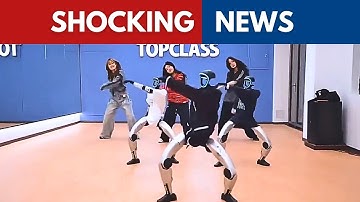 SHOCKING NEWS: This Chinese Robot Can Dance Better Than Humans!