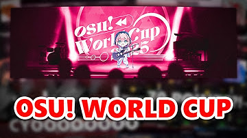osu! world cup in a nutshell