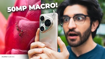 HUAWEI Pura 80 Ultra: The Most Insane Camera System in a Smartphone