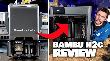 My Review of the Bambu H2C + Vortek