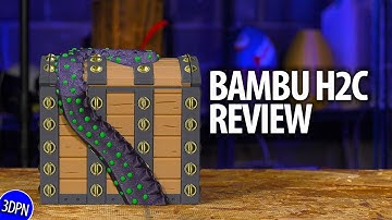 My Review of the Bambu H2C + Vortek