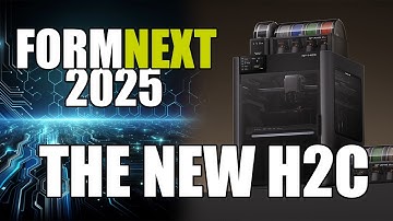 Bambu Lab H2C @ Formnext 2025 – H2D Upgrade Kit Revealed