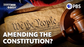 Will We Ever Amend the Constitution Again? | Civics Made Easy