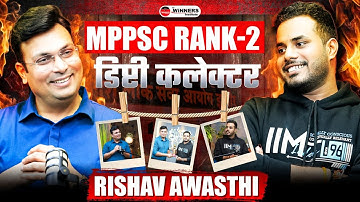 MPPSC 2024 Topper Rishav Awasthi Rank 2 | डिप्टी कलेक्टर कैसे बने | Podcast by Aditya Patel Sir