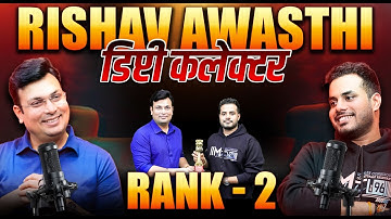 MPPSC 2024 Topper Rishav Awasthi Rank 2 | डिप्टी कलेक्टर कैसे बने | Podcast by Aditya Patel Sir