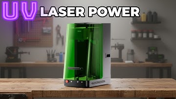 This UV Laser Engraver Changes Everything — ComMarker Omni X