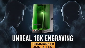 This UV Laser Engraver Changes Everything — ComMarker Omni X