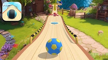 Rolling Sky Going Ball Game Speedrun Gameplay Level 78